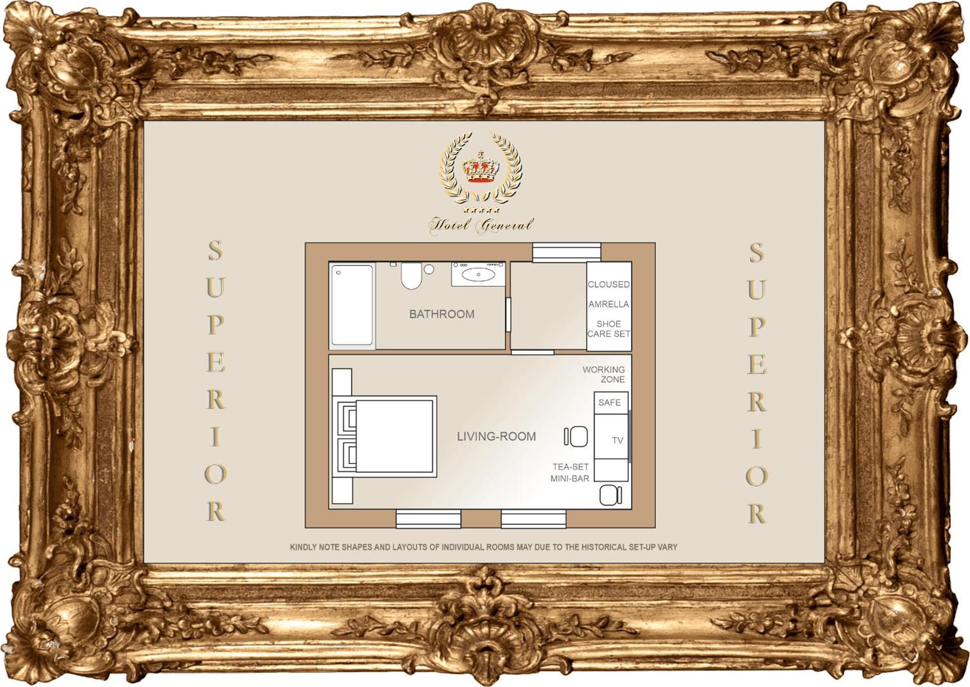 Hotel General Old Town Prague, Prague